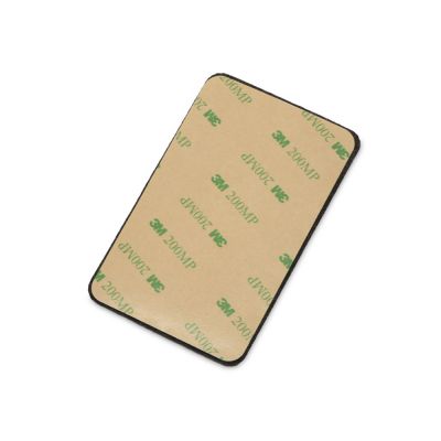 Картхолдер с креплением на телефон Slot, темно-серый-3