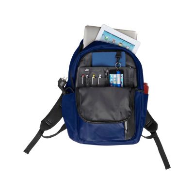 Рюкзак Vault для ноутбука 15 с защитой RFID, темно-синий-3