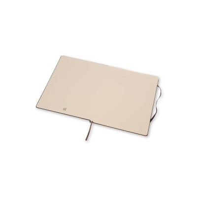 Записная книжка Moleskine Classic (в линейку), Хlarge (19х25 см), черный-4