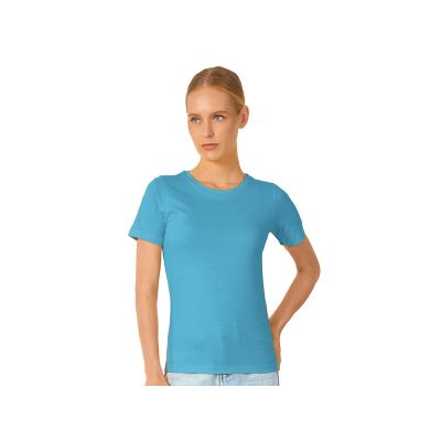 Футболка Heavy Super Club 2.0 женская, лазурный-0