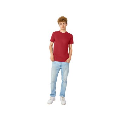 Футболка Heavy Super Club мужская, брусничный-3