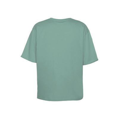 Футболка оверсайз Liyon унисекс, пыльно-бирюзовый-9