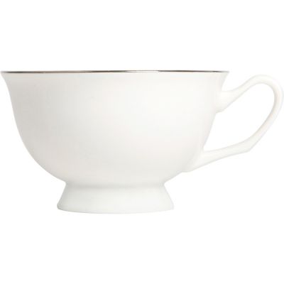 Чайная пара с серебрянной каймой, 200мл-5