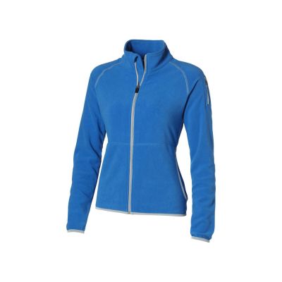 Куртка Drop Shot из микрофлиса женская, небесно-голубой-0