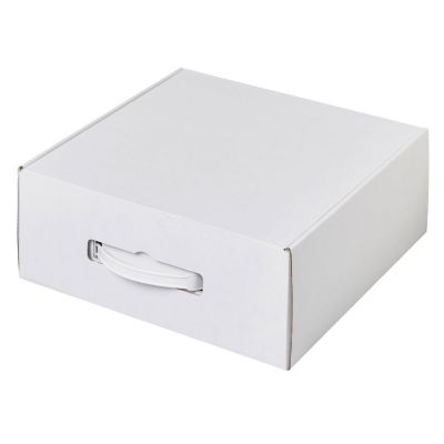 Коробка подарочная Хэнди (Handy), L, белый-3