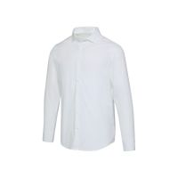 Carnelian мужская рубашка из поплина - Белый