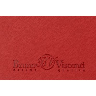 Ежедневник А5 недатированный Megapolis Velvet Flex, красный-7