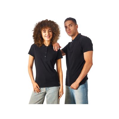 Рубашка поло First 2.0 мужская, черный-4