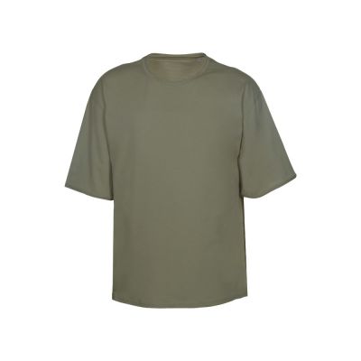 Футболка оверсайз Liyon унисекс, хаки-8