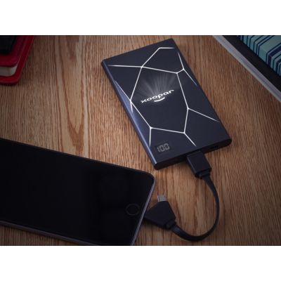 Портативное зарядное устройство XOOPAR GEO, мокрый асфальт-14