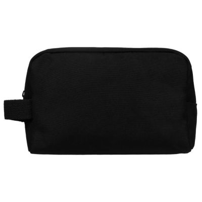 Косметичка из переработанной ткани Lia, черный-3