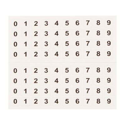 Табличка Tempark с номером телефона для временной парковки, белый-5