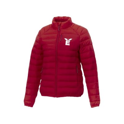 Женская утепленная куртка Athenas, красный-3