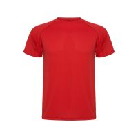 Спортивная футболка Montecarlo мужская, красный