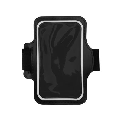 Спортивный чехол на руку для телефона Athlete, черный-2
