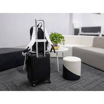 Рюкзак с защитой от краж Phantom Mini, белый-6