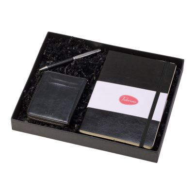 Подарочный набор Fabrizio Small, черный-1