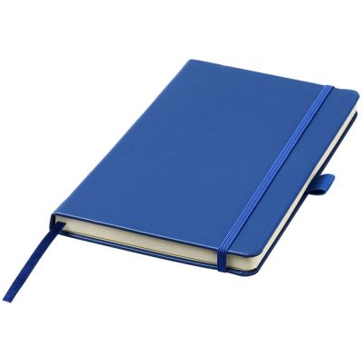 Записная книжка Nova формата A5 с переплетом, cиний-0