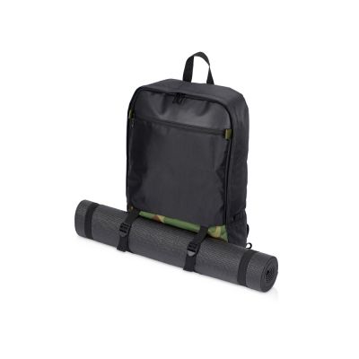 Рюкзак Combat с отделением для ноутбука  17, черный-8