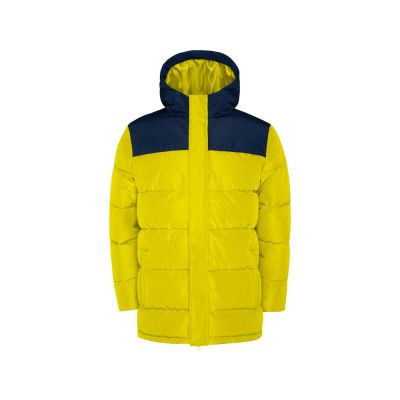 Пуховик TALLIN желтый/нэйви-0