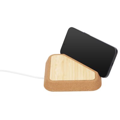 Беспроводная зарядка с подставкой для телефона, 5 Вт-5