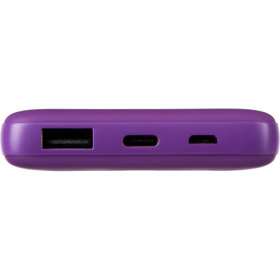 Внешний аккумулятор Powerbank C2, 10000 mAh, фиолетовый-3