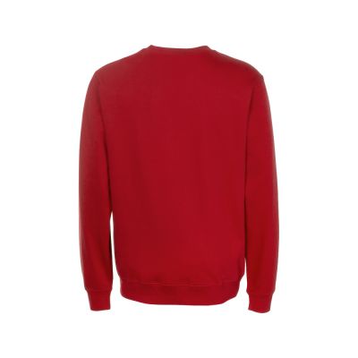Свитшот Warsaw 220гр, унисекс, красный-9