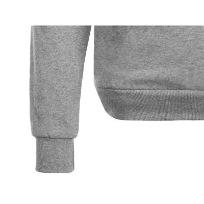 Толстовка с капюшоном Amsterdam мужская, серый меланж-9