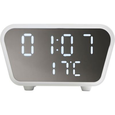 Настольные часы с функцией беспроводной зарядки Wake, 10 Вт-2