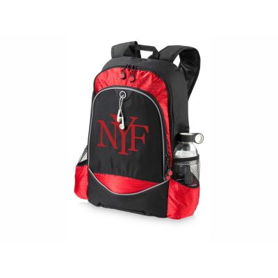 Рюкзак Benton для ноутбука 15, черный/красный-3