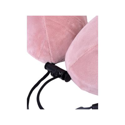 Подушка для путешествий с эффектом памяти Мемо Bluewinder Dusty Rose-3