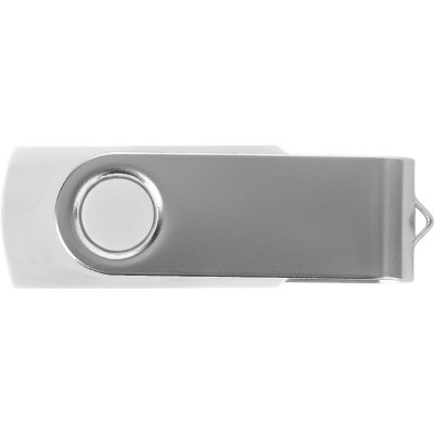 Флеш-карта USB 2.0 8 ГБ Флэш С1, белый-2