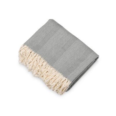 Плед Hild, серый-0