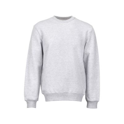 Свитшот Monaco унисекс, белый меланж-8