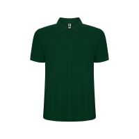 Рубашка поло Pegaso мужская, бутылочный зеленый
