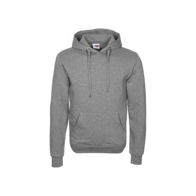 Толстовка с капюшоном Amsterdam мужская, серый меланж-6