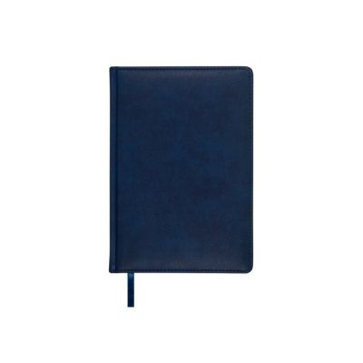 Ежедневник недатированный А5 Classic, синий-1