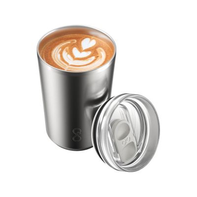 Ocean Bottle термостакан объемом 350 мл - стальной-5