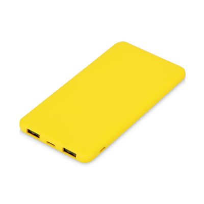 Внешний аккумулятор Powerbank C1, 5000 mAh, желтый-0