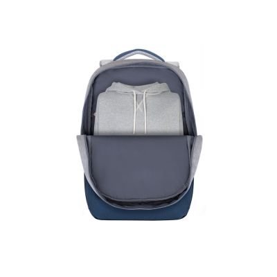 RIVACASE 7567 grey/dark blue рюкзак для ноутбука 17.3 / 6-15