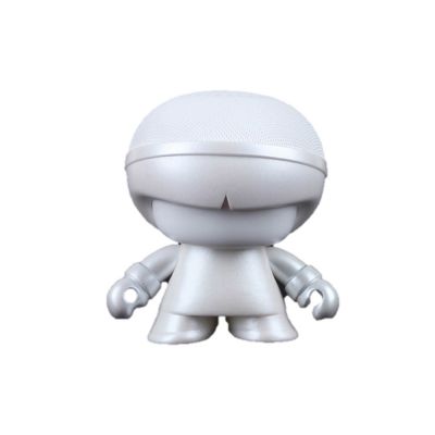 Портативная колонка Bluetooth XOOPAR mini Xboy Metallic, белый-0