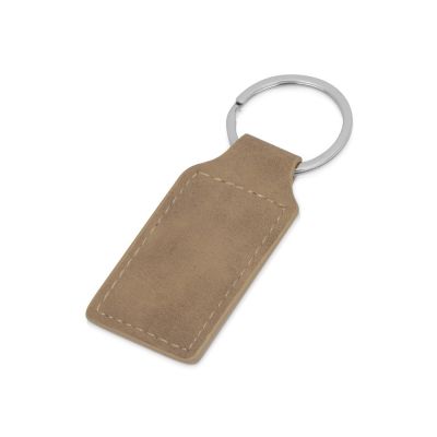Брелок Alen прямоугольный, бежевый-0