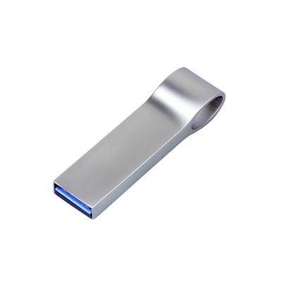 USB 2.0-флешка на 128 Гб с мини чипом, компактный дизайн, боковое отверстие для цепочки-1