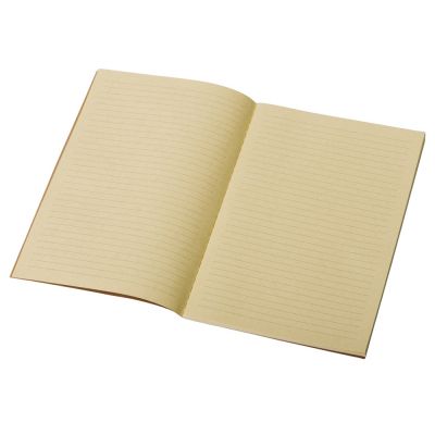 Блокнот Monet, гибкая обложка A5 из моющегося крафта, 32 листа, натуральный-2