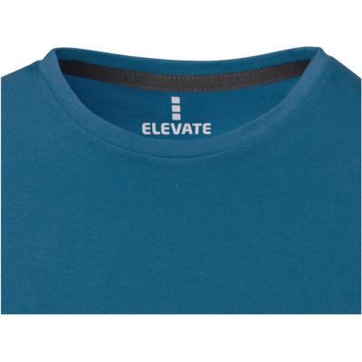 Nanaimo женская футболка с коротким рукавом, tech blue-3