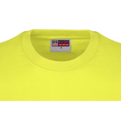 Футболка Heavy Super Club мужская, лайм-2
