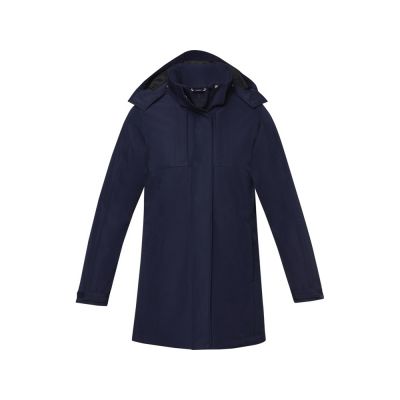 Hardy женская утепленная парка, темно-синий-1