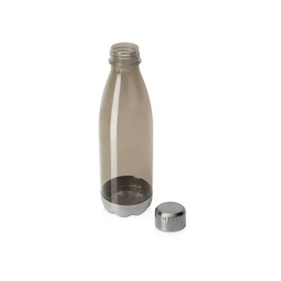 Бутылка для воды Cogy, 700мл, тритан, сталь, черный-1