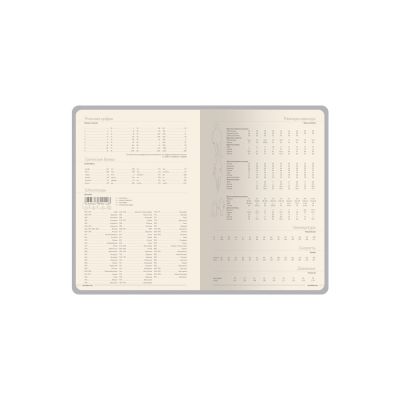 Ежедневник А5 датированный Megapolis Nappa на 2026, черный-7