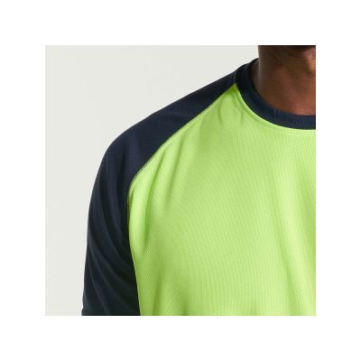 Спортивная футболка Indianapolis мужская, неоновый желтый/нэйви-5